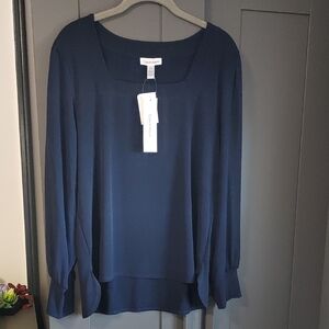 Calvin Klein Women's Navy Top